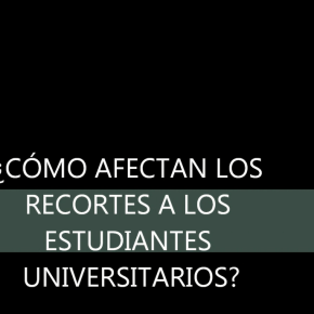 ¿Cómo afecta la crisis a los estudiantes universitarios? ¿Cómo afecta la crisis a los estudiantes universitarios?