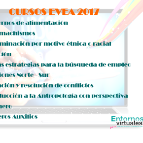 Nuestros cursos EVEA 2017 Nuestros cursos EVEA 2017