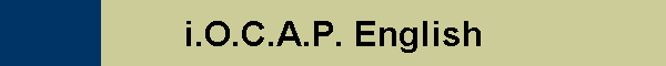 i.O.C.A.P. English