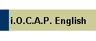 i.O.C.A.P. English