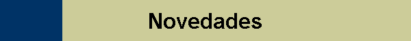 Novedades