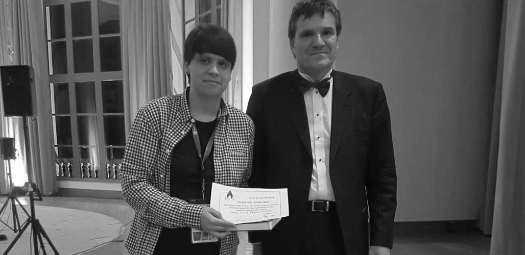 Jonatan Fandiño was awarded a Poster Prize at 2019 Winter Conference