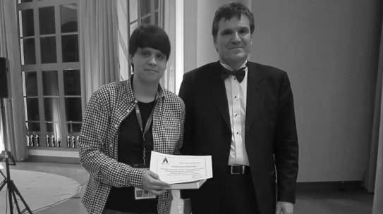 Jonatan Fandiño was awarded a Poster Prize at 2019 Winter Conference