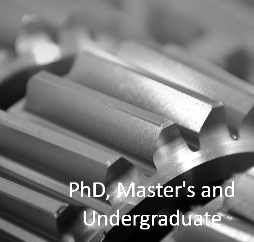 PhD, Master’s & Undergraduate