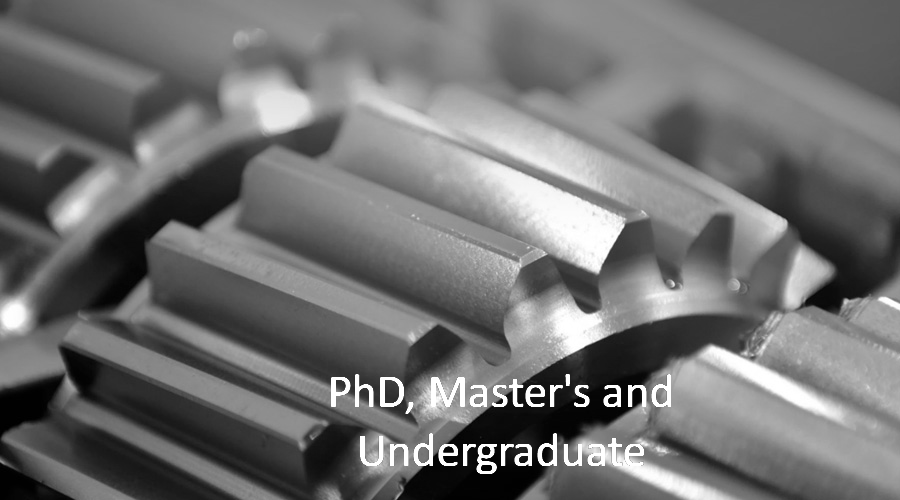 Postdocs, PhD, Master’s & Undergraduate