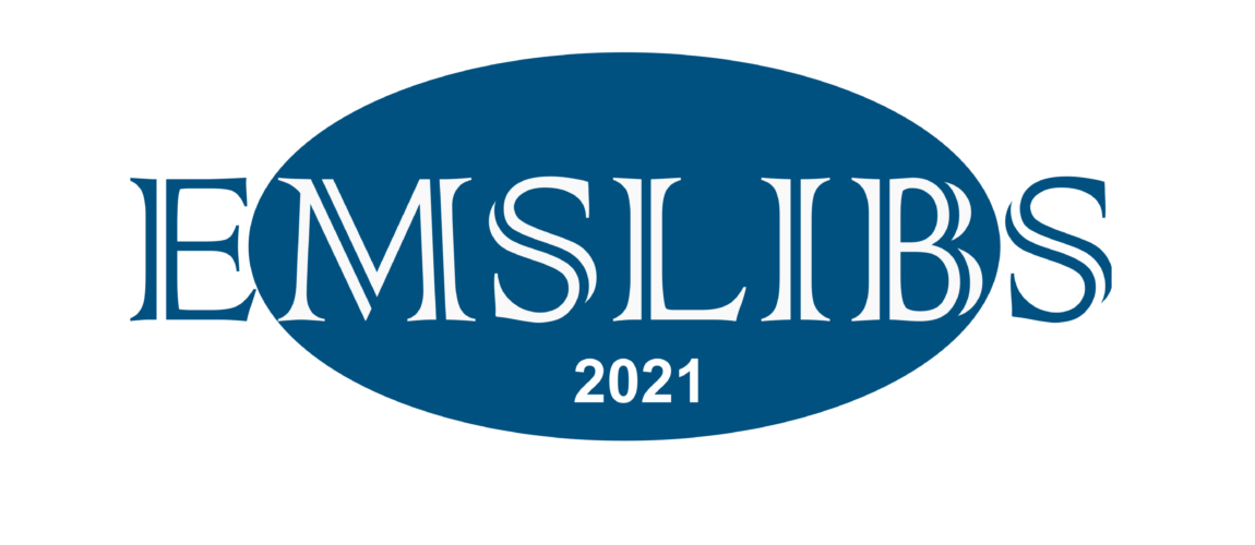 Take a look at the 11th EMSLIBS webpage! Take a look at the 11th EMSLIBS webpage!