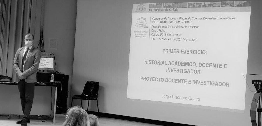 Jorge Pisonero has successfully completed the process to become a Full Professor!