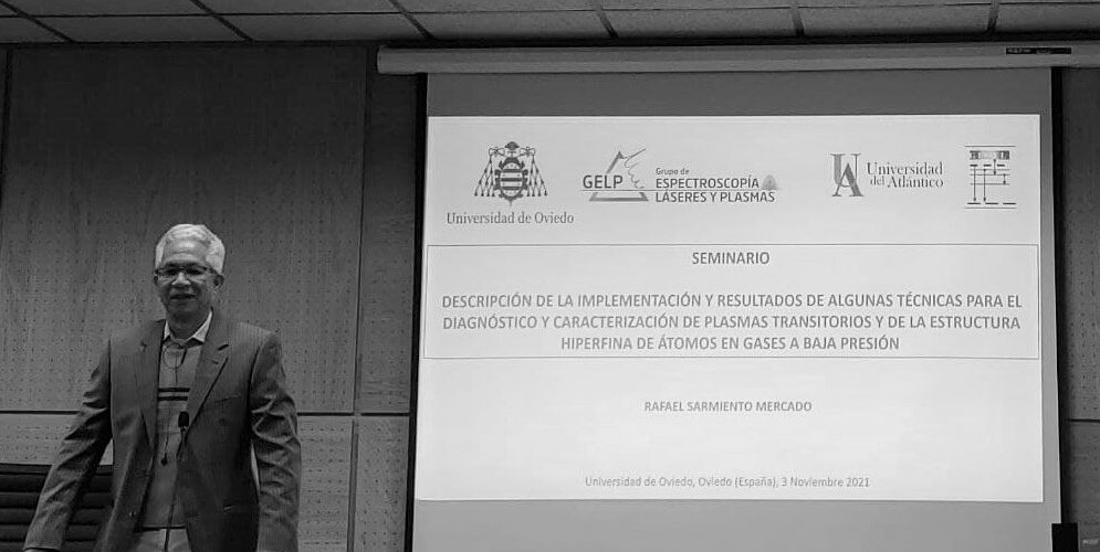Dr. Rafael Sarmiento has given a conference at the Faculty of Sciences
