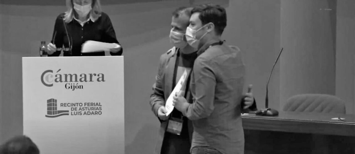 Congratulations to Luis Javier Fernández-Menéndez for his award at 11th EMSLIBS! Congratulations to Luis Javier Fernández-Menéndez for his award at 11th EMSLIBS!