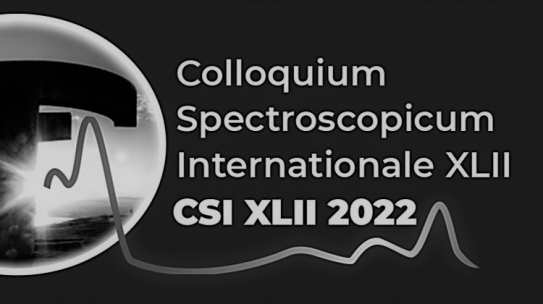 Colloquium Spectroscopicum Internationale XLII (CSI XLII), Gijón, Spain 2022