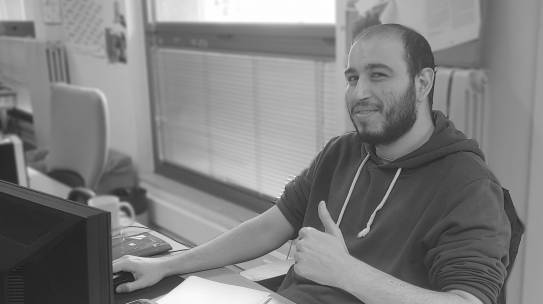 Cristian has been awarded a SEA grant to participate in RNE XXVIII!