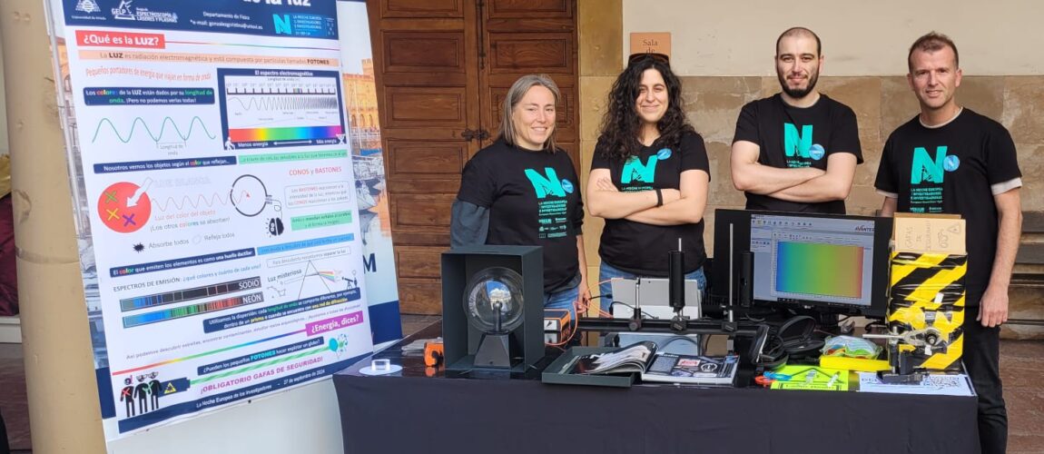 GELP members have participated in the European Researchers’ Night! GELP members have participated in the European Researchers’ Night!