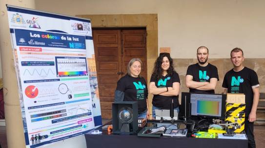 GELP members have participated in the European Researchers’ Night!