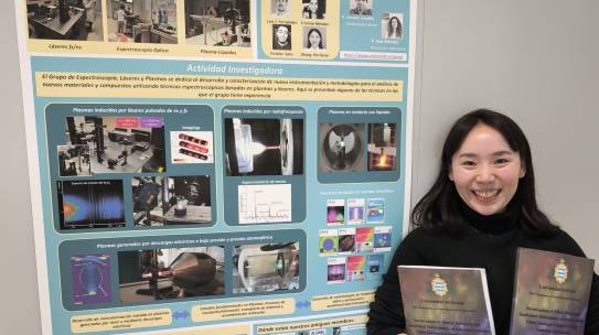 Yinchenxi Zhang is already wrapping up her Thesis!