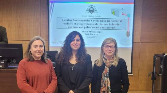 Congratulations to Dr. Méndez-López!