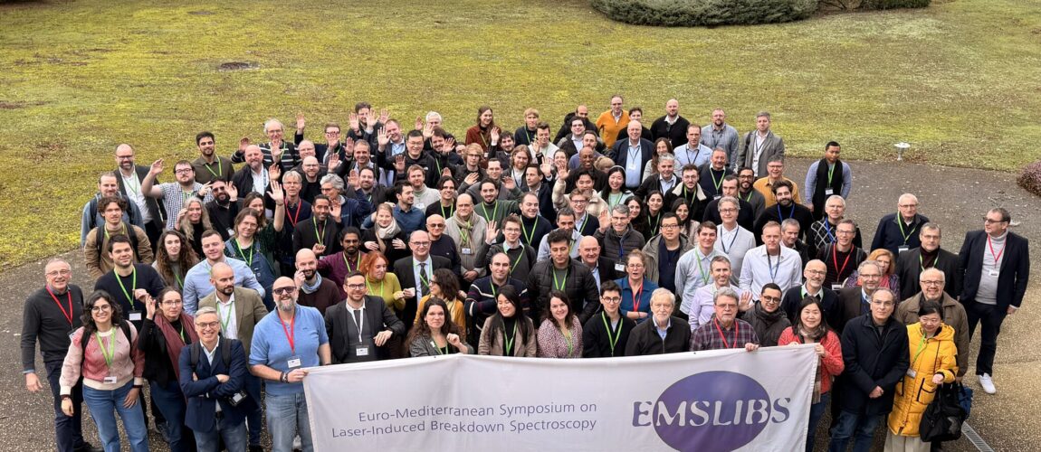 GELP’s researcher Dra. Cristina Méndez presented an invited lecture at the EMSLIBS 2025 in in Senlis, France