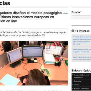 ECO en Noticias de la Universidad de Oviedo ECO en Noticias de la Universidad de Oviedo