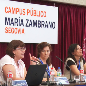 Educación Mediática desde un Enfoque Feminista - Mesa Redonda en el III Congreso de Educación Mediática y Competencia Digital