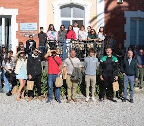 Encuentro de estudiantes y docentes de la asignatura Educación para la Cooperación y el Desarrollo Humano Sostenible en la Universidad de Cantabria