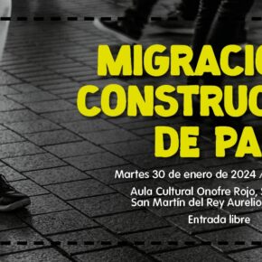 Participación en el encuentro 'Migración y construcción de paz' de MPDL