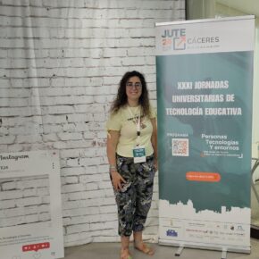 Participación en las Jornadas Universitarias de Tecnología Educativa (JUTE 24) Participación en las Jornadas Universitarias de Tecnología Educativa (JUTE 24)