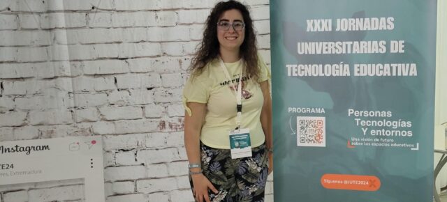 Participación en las Jornadas Universitarias de Tecnología Educativa (JUTE 24)