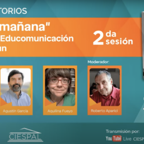 Presentación de la publicación "Hoy es mañana. De Mario Kaplún a la educomunicación del siglo XXI". Presentación de la publicación "Hoy es mañana. De Mario Kaplún a la educomunicación del siglo XXI".
