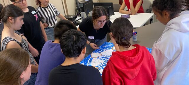 Actividad sobre Retos Globales con el grupo de adolescencia GAM