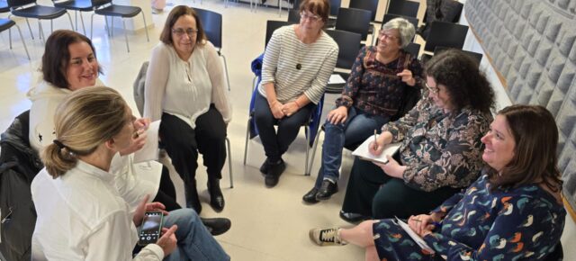 Encuentro del Grupo promotor de Aprendizaje en Servicio de Asturias