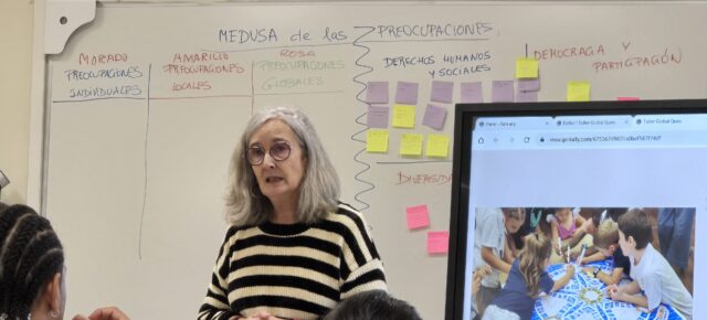 Taller sobre retos globales y participación. El Global Quest como herramienta de educación para la ciudadanía global
