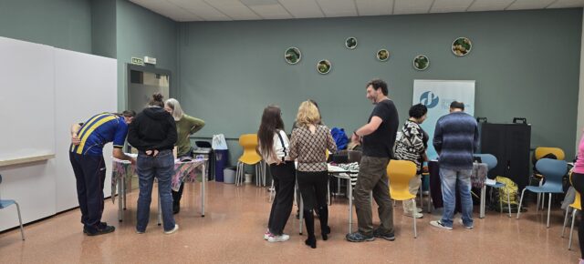 Formación sobre el papel del juego, el cuerpo y la afectividad en la construcción de climas grupales inclusivos y participativos