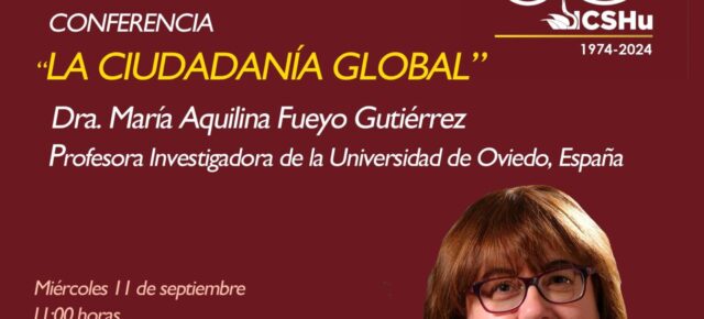 Conferencia sobre La construcción de la ciudadanía global mediante el aprendizaje en servicio en las aulas universitarias