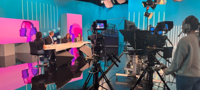 Intervenciones en medios sobre feminismo investigación y cambio social.
