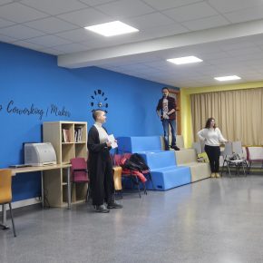 Participación en las XX Jornadas culturales IES Valle de Aller con el taller "Global Quest: un juego exploratorio y participativo sobre ciudadanía global"