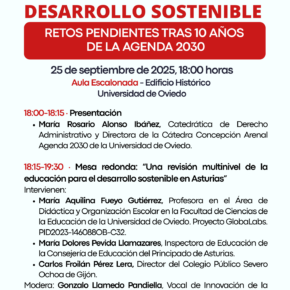 Jornadas "Educación para el desarrollo sostenible"