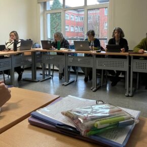 Reunión de cierre Fase 1 del Proyecto GlobaLabs