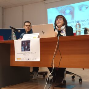 Jornadas Consejo Escolar sobre  Inteligencia Artificial "Los diferentes rostros de la IA". 20 de noviembre de 2025.