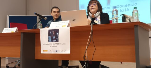 Jornadas Consejo Escolar sobre  Inteligencia Artificial "Los diferentes rostros de la IA". 20 de noviembre de 2025.