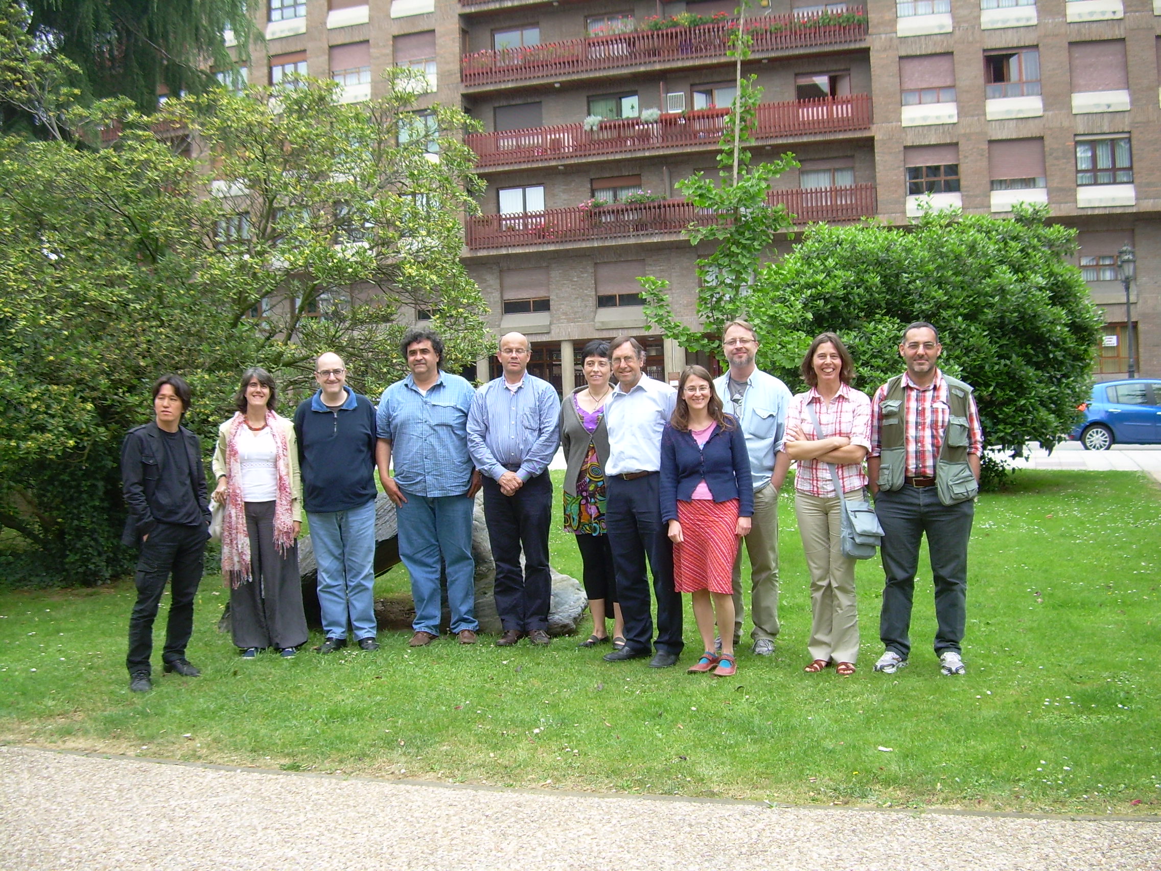 Some participants of the workshop