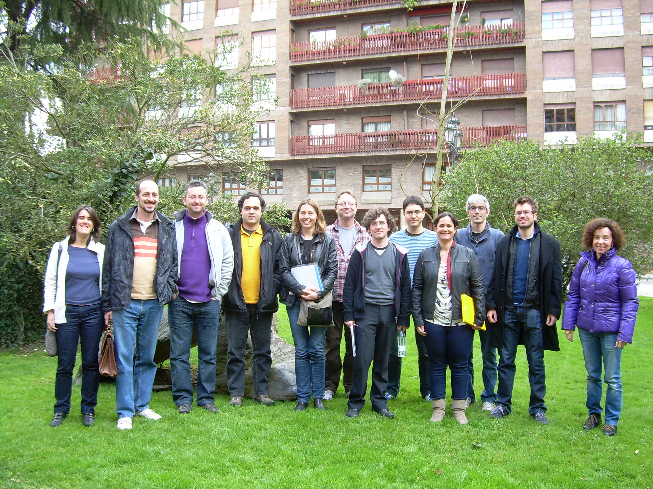 Some participants of the workshop