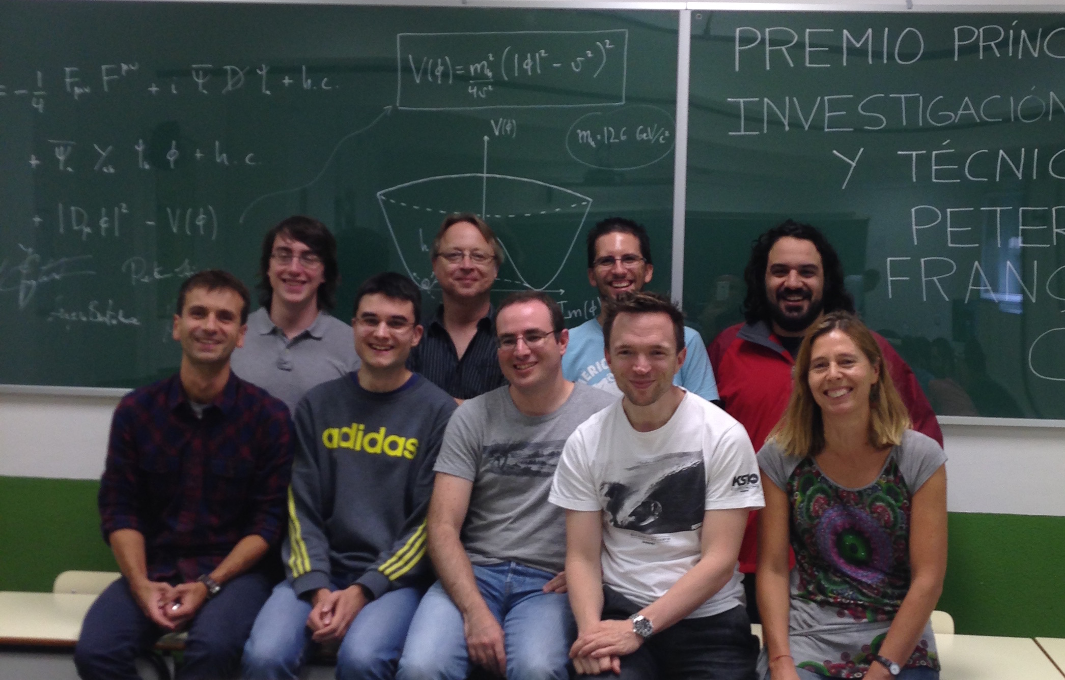 A mugshot of most of our group in September 2016 Most of the members of the group: we hope to have a complete picture in the near future!