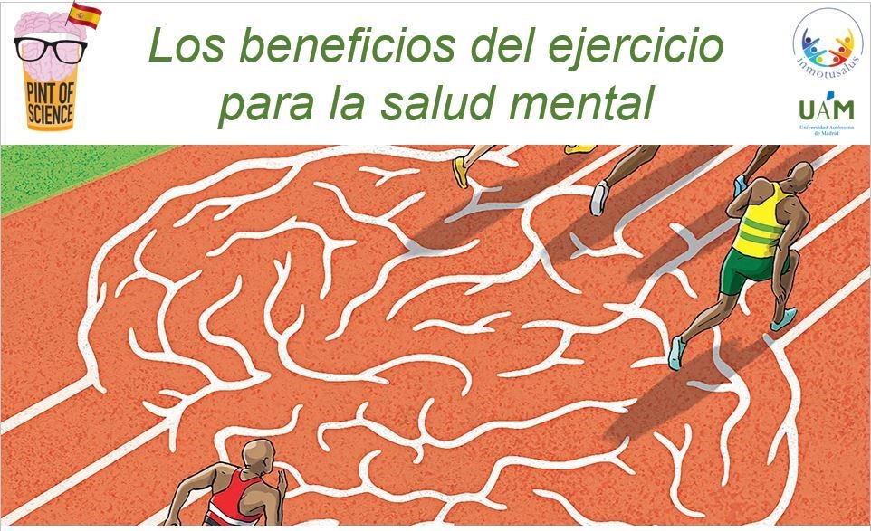 Pint of Science «beneficios del ejercicio para la salud mental»
