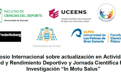 II Simposio Internacional sobre actualización en Actividad Física, Salud y Rendimiento Deportivo y Jornada Científica Red de Investigación “In Motu Salus