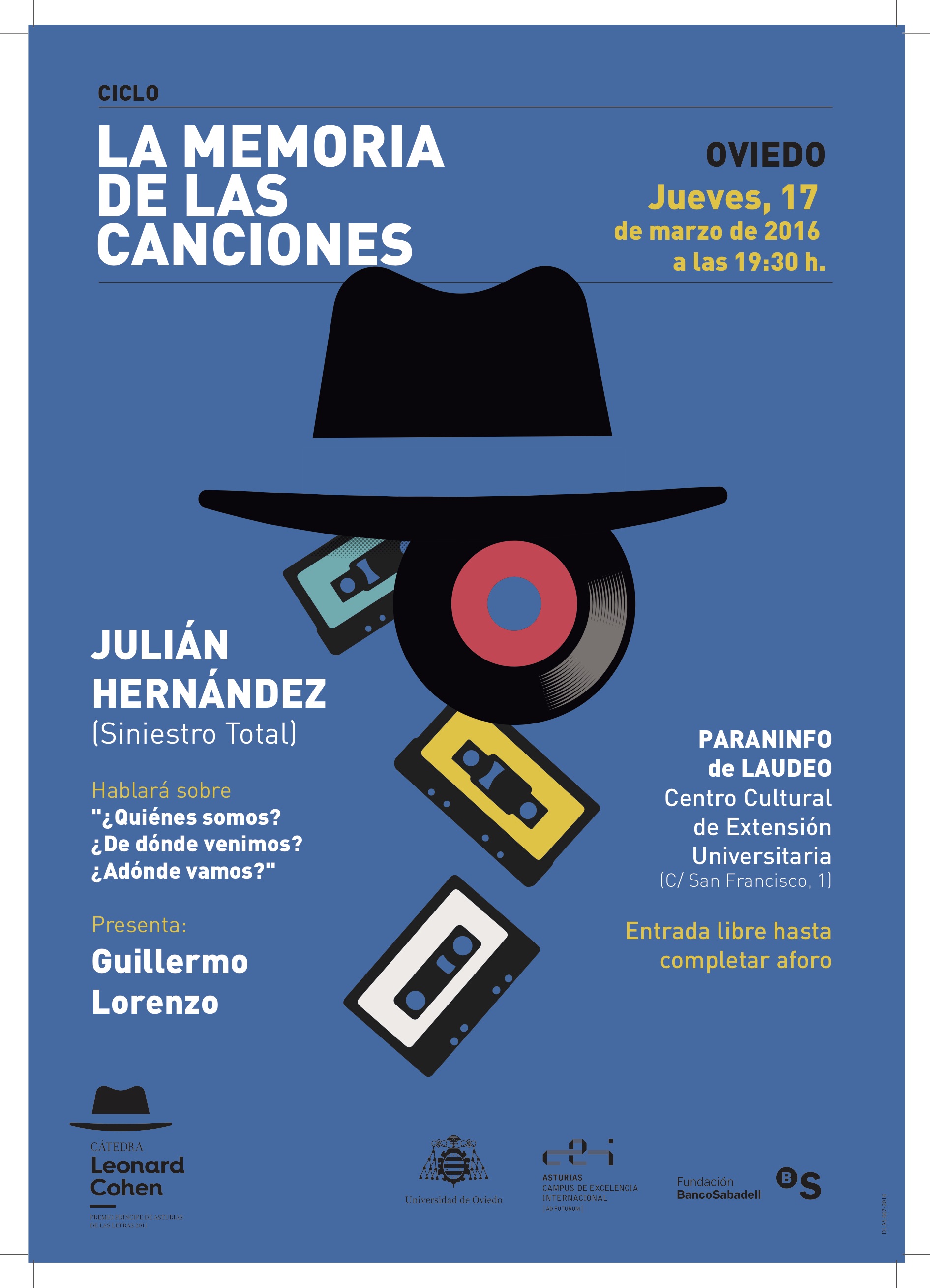 La memoria de las canciones: Julián Hernández