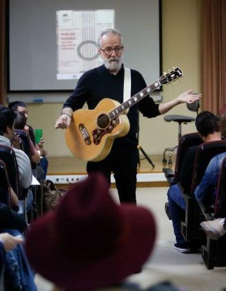 Pancho Varona: taller de creación de canciones