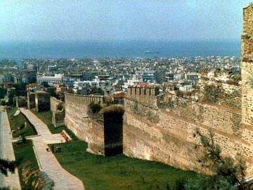 Murallas bizantinas