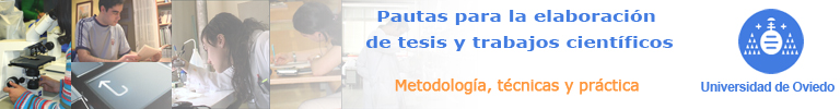 Pautas para la elaboración de tesis y trabajos científicos