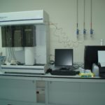 Análizador de superficies ASAP 2020 (Micromeritics)