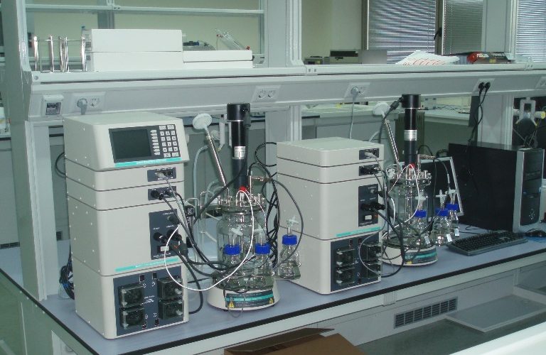 Bioreactores BioFlo 110 (New Brunswick Scientific)