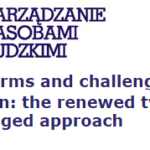 «Reforms and challenges in Spain: the renewed two-pronged approach»